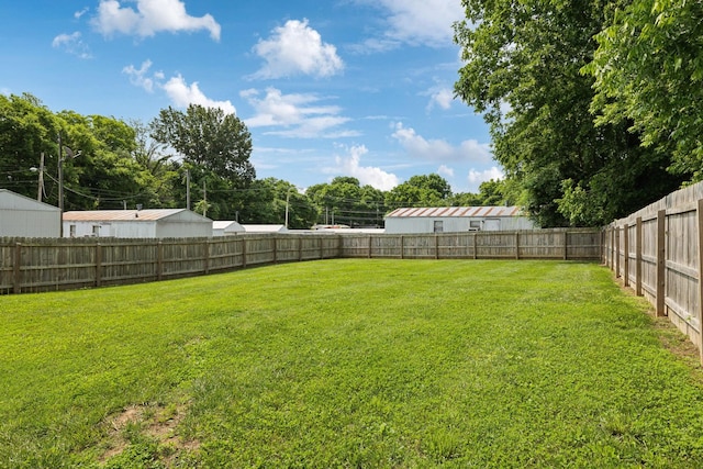 807 Brown St, Columbia, TN 38401 - view of yard