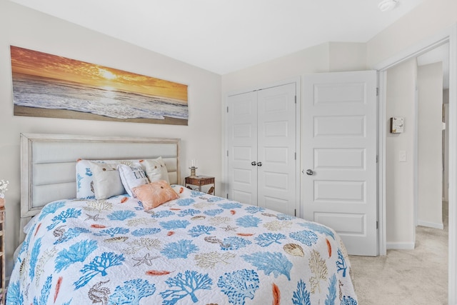 2563 Drumwright Way, Columbia, TN 38401 - carpeted bedroom with a closet and baseboards