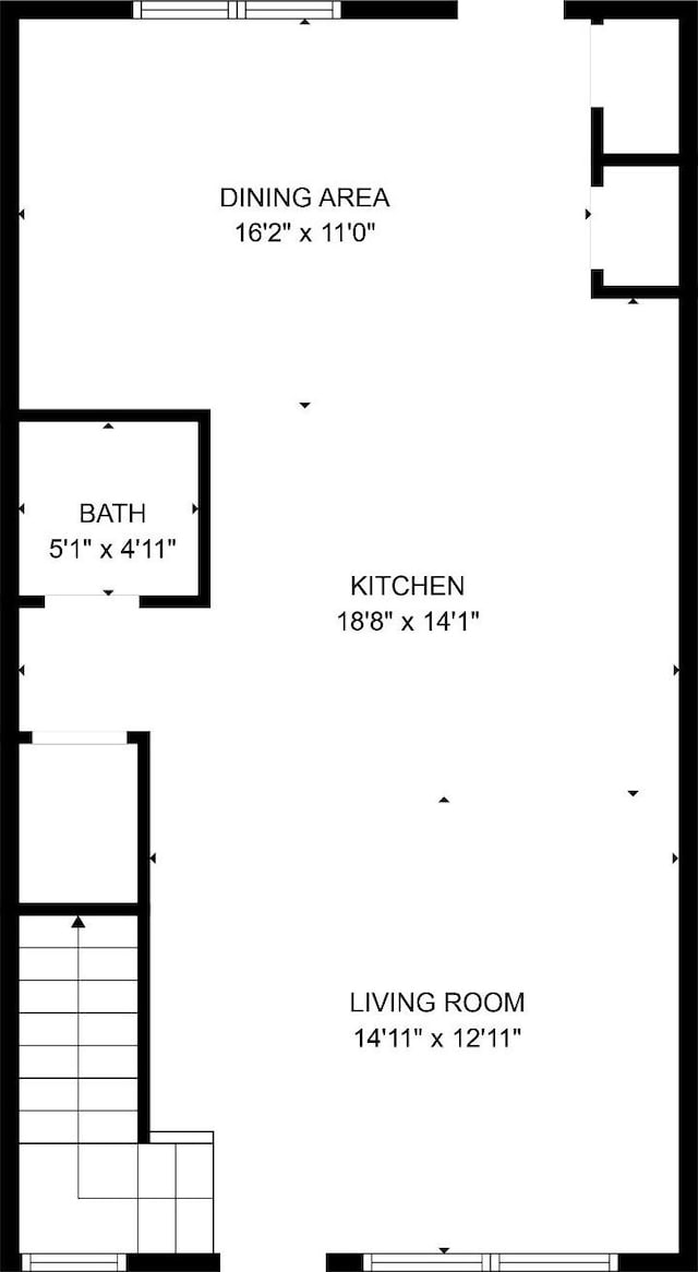2563 Drumwright Way, Columbia, TN 38401 - home floor plan
