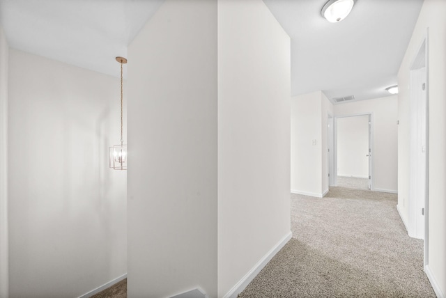 157 Bob White Trl, Oak Grove, KY 42262 - hallway with carpet flooring and baseboards