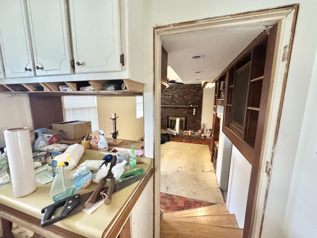 345 Lockert Pl, Clarksville, TN 37043 - view of kitchen