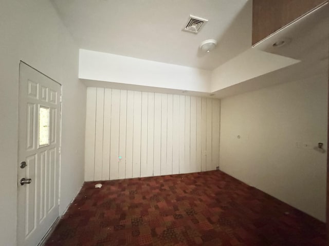 345 Lockert Pl, Clarksville, TN 37043 - carpeted empty room featuring wood walls