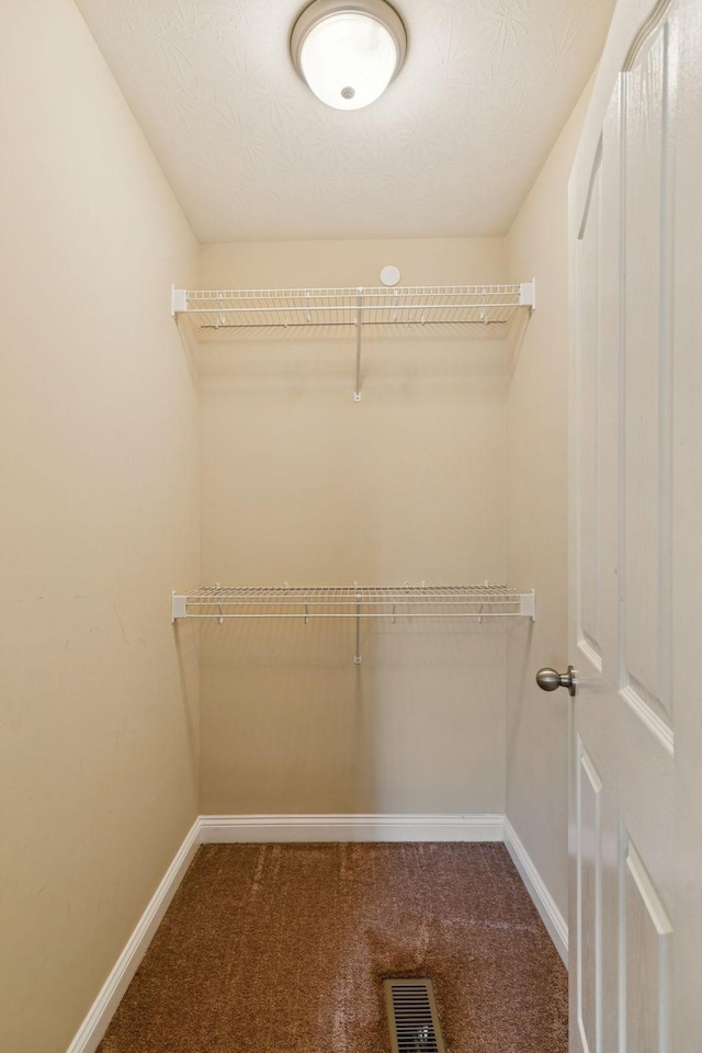 1056 Orion Jones Rd, Chapmansboro, TN 37035 - spacious closet with carpet flooring