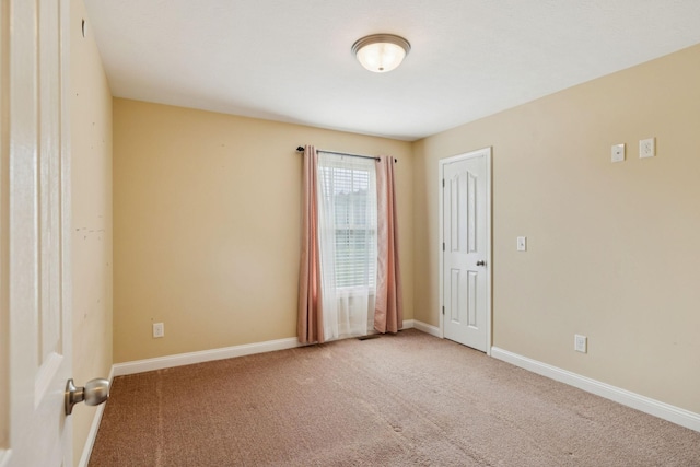 1056 Orion Jones Rd, Chapmansboro, TN 37035 - carpeted empty room with baseboards