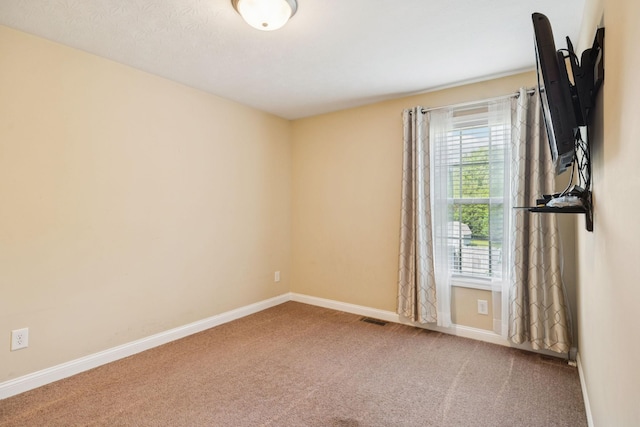 1056 Orion Jones Rd, Chapmansboro, TN 37035 - carpeted spare room with baseboards