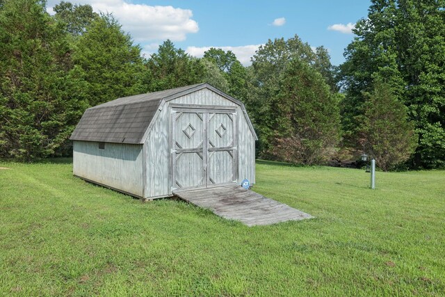 1056 Orion Jones Rd, Chapmansboro, TN 37035 - view of shed