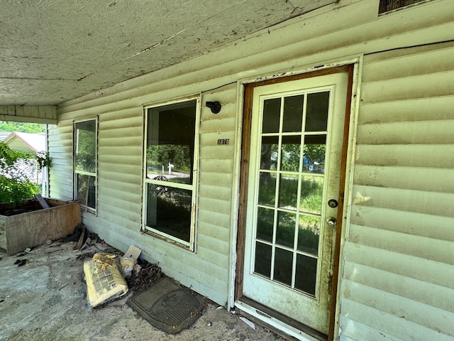1070 W Rock Quarry Rd W, Clarkrange, TN 38553 - view of entrance to property