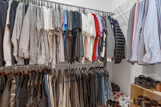 309 Seven Springs Way Unit 404, Brentwood, TN 37027 - view of walk in closet