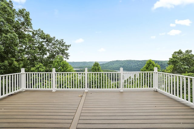 1853 Lafever Ridge Rd, Silver Point, TN 38582 - view of wooden deck