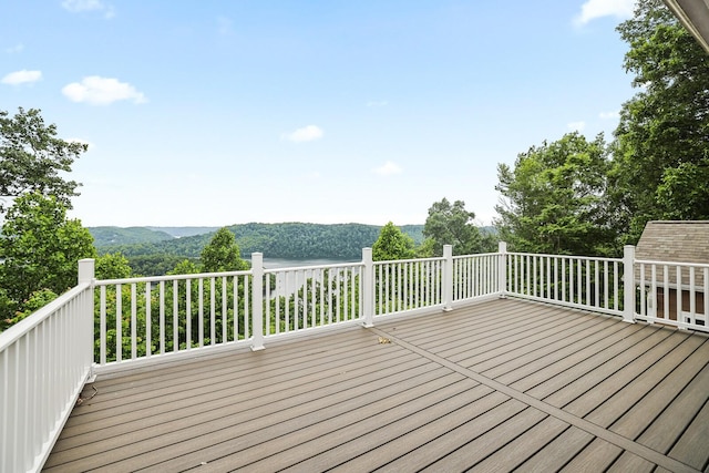 1853 Lafever Ridge Rd, Silver Point, TN 38582 - view of wooden terrace