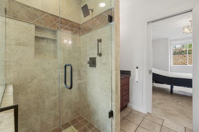 1853 Lafever Ridge Rd, Silver Point, TN 38582 - ensuite bathroom featuring a stall shower and vanity