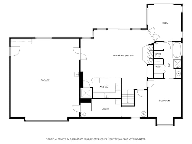 1853 Lafever Ridge Rd, Silver Point, TN 38582 - room layout