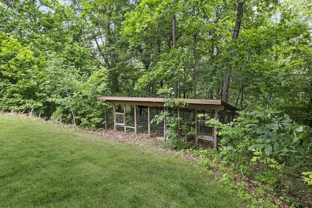 1853 Lafever Ridge Rd, Silver Point, TN 38582 - view of grassy yard