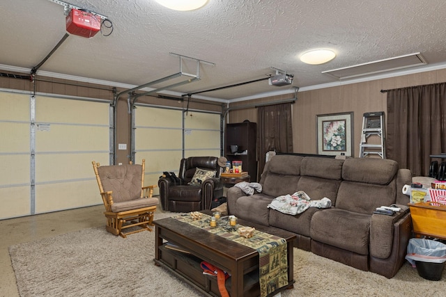 154 Jasons Way, Leoma, TN 38468 - garage featuring a garage door opener