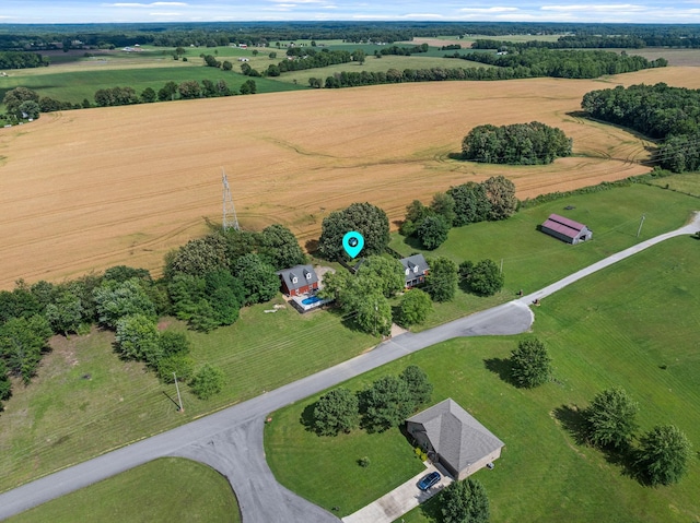 154 Jasons Way, Leoma, TN 38468 - overview of rural landscape