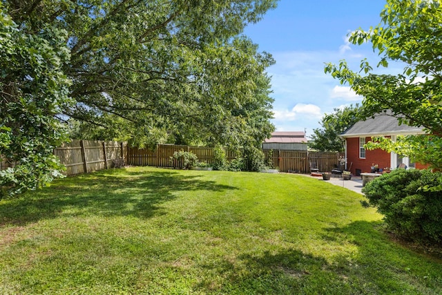154 Jasons Way, Leoma, TN 38468 - view of yard with a patio