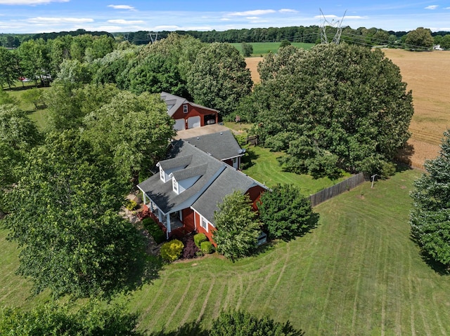 154 Jasons Way, Leoma, TN 38468 - aerial view of property and surrounding area
