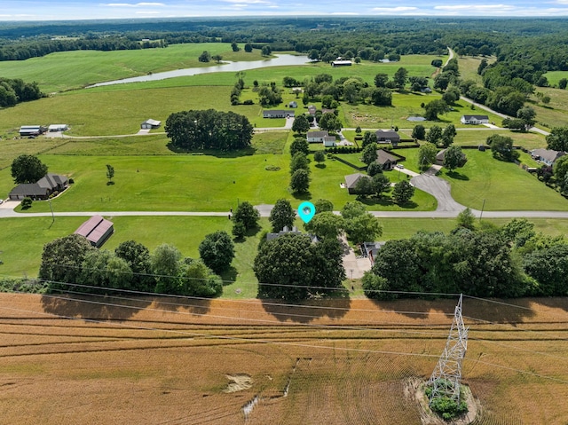 154 Jasons Way, Leoma, TN 38468 - aerial view of sparsely populated area