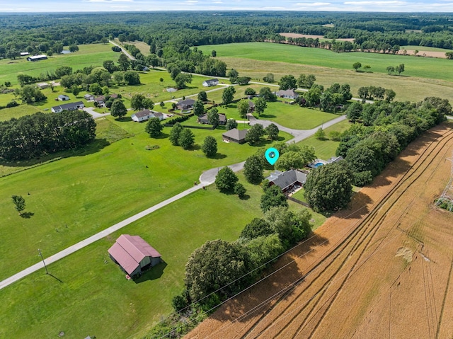 154 Jasons Way, Leoma, TN 38468 - aerial view of sparsely populated area
