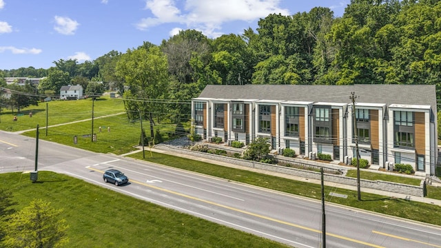 3746 Central Pike Unit 15, Hermitage, TN 37076 - exterior space with a front yard