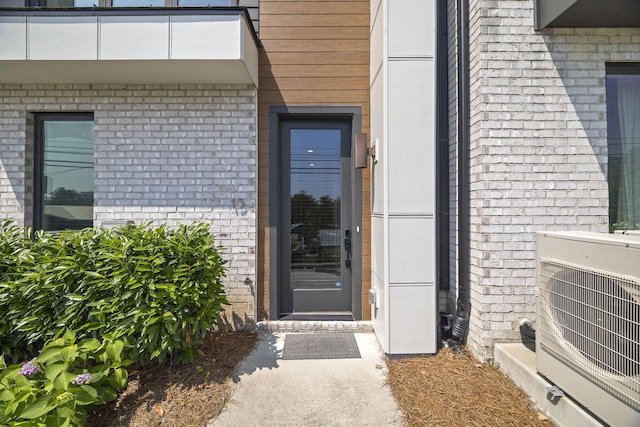 3746 Central Pike Unit 15, Hermitage, TN 37076 - entrance to property with brick siding and ac unit