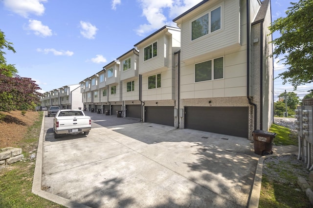 3746 Central Pike Unit 15, Hermitage, TN 37076 - view of concrete road with a residential view