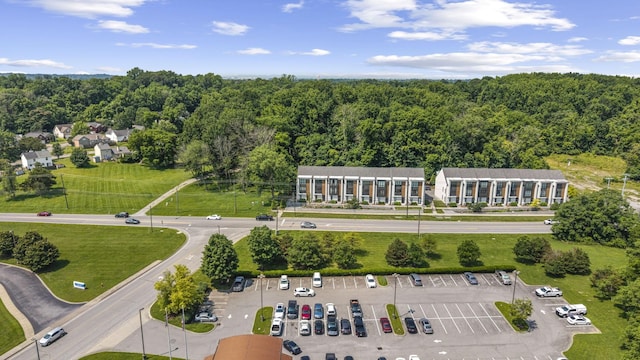 3746 Central Pike Unit 15, Hermitage, TN 37076 - aerial view of a forest