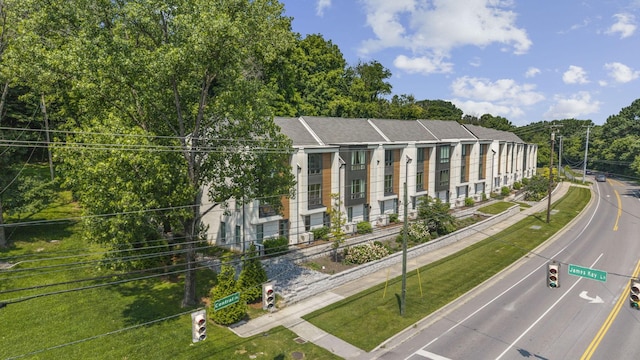 3746 Central Pike Unit 15, Hermitage, TN 37076 - view of front of home featuring view of wooded area