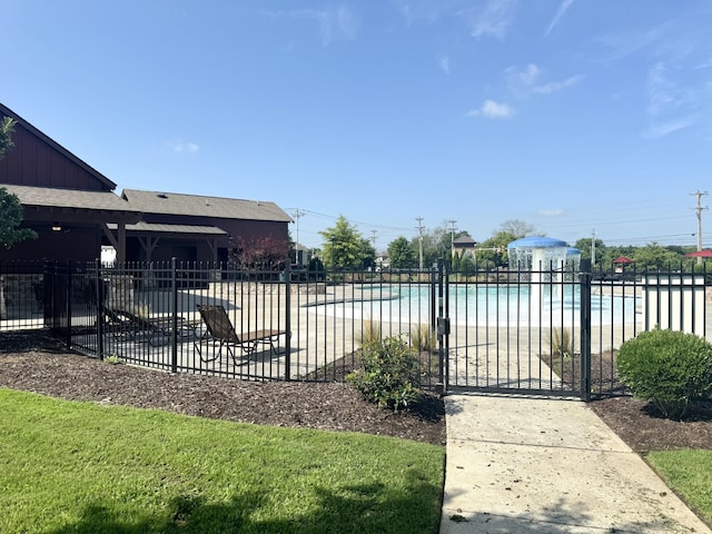 18 Pointer Pl, Lebanon, TN 37087 - community pool featuring a patio area