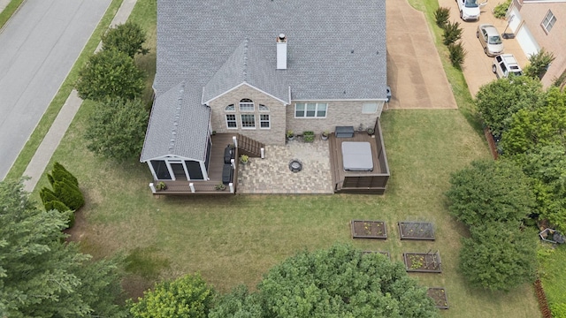 119 Abercairn Dr, Franklin, TN 37064 - view from above of property