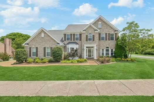 119 Abercairn Dr, Franklin, TN 37064 - view of front of property with a front yard