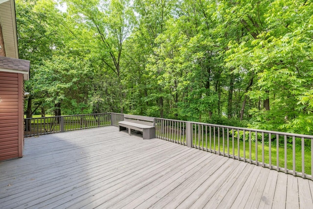 2520 Johnson Ridge Rd, Antioch, TN 37013 - view of deck