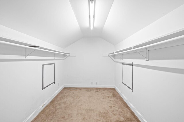 2520 Johnson Ridge Rd, Antioch, TN 37013 - spacious closet with light colored carpet and lofted ceiling