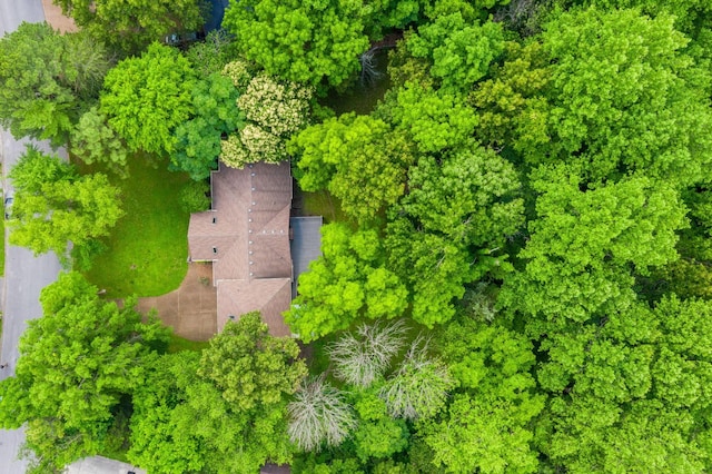 2520 Johnson Ridge Rd, Antioch, TN 37013 - view from above of property