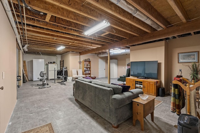 4291 Skelley Rd, Santa Fe, TN 38482 - view of living room
