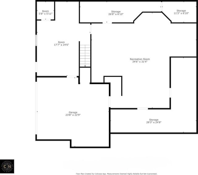 4291 Skelley Rd, Santa Fe, TN 38482 - property floor plan