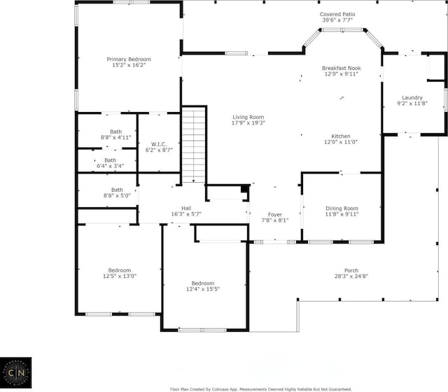 4291 Skelley Rd, Santa Fe, TN 38482 - property floor plan