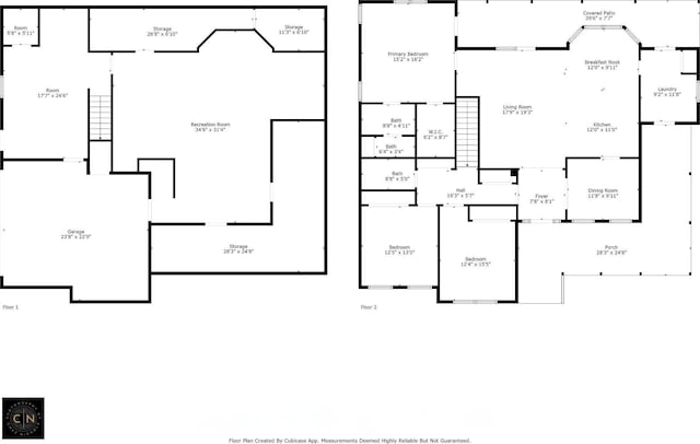 4291 Skelley Rd, Santa Fe, TN 38482 - property floor plan