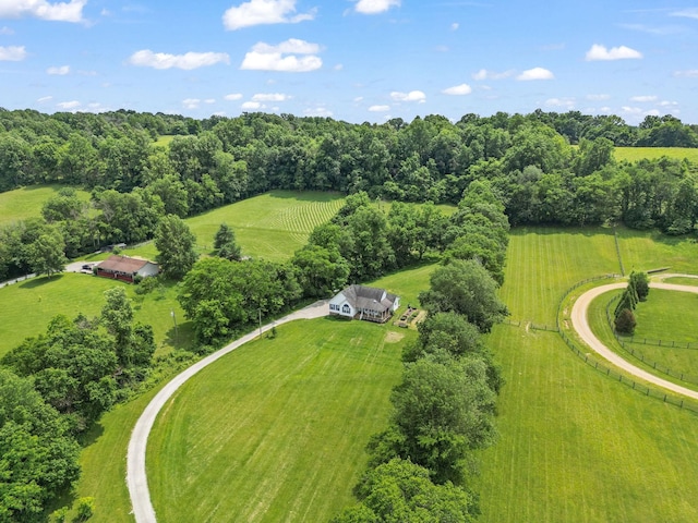 4291 Skelley Rd, Santa Fe, TN 38482 - aerial view of sparsely populated area
