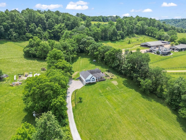 4291 Skelley Rd, Santa Fe, TN 38482 - overview of rural landscape