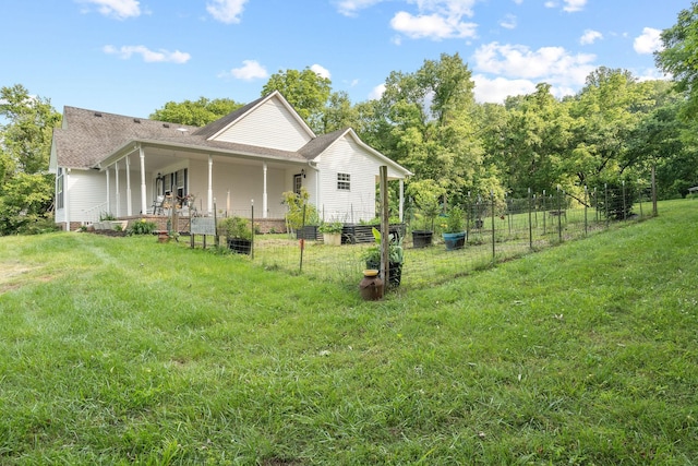 4291 Skelley Rd, Santa Fe, TN 38482 - view of side of home
