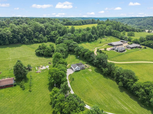 4291 Skelley Rd, Santa Fe, TN 38482 - aerial view of sparsely populated area
