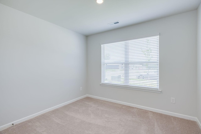 1003 Autumnwood Dr, Dickson, TN 37055 - carpeted empty room featuring baseboards and recessed lighting