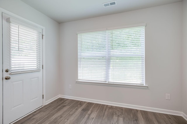 1003 Autumnwood Dr, Dickson, TN 37055 - unfurnished room with wood finished floors and baseboards