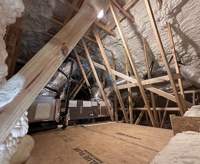 1003 Autumnwood Dr, Dickson, TN 37055 - view of attic