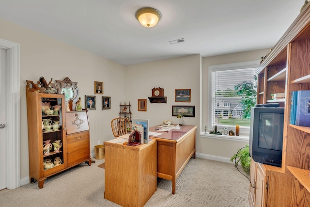4090 Ironwood Dr, Greenbrier, TN 37073 - office area with light carpet and baseboards