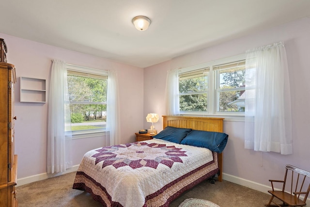 1618 Woodside Dr, Lebanon, TN 37087 - bedroom with light carpet, multiple windows, and baseboards