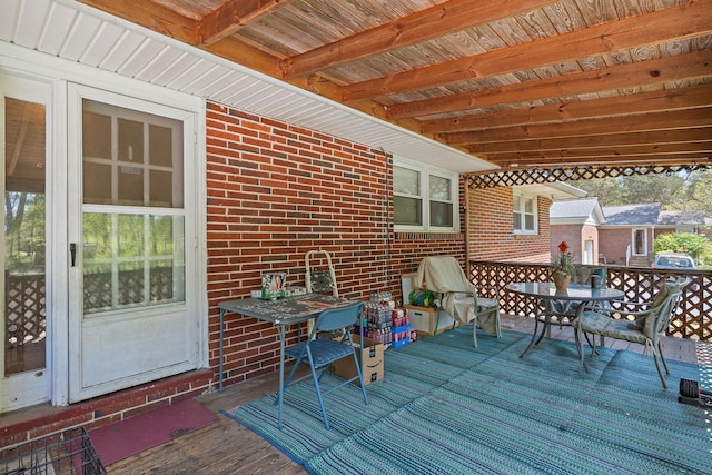 1618 Woodside Dr, Lebanon, TN 37087 - view of deck