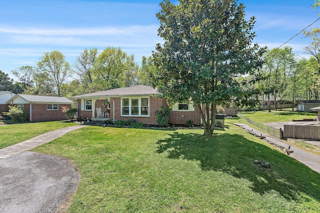 1618 Woodside Dr, Lebanon, TN 37087 - ranch-style home with brick siding