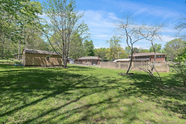 1618 Woodside Dr, Lebanon, TN 37087 - view of yard